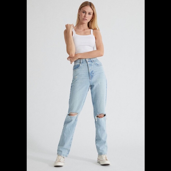 PacSun Denim - Pacsun Ripped Dad Jeans